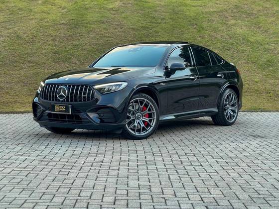 MERCEDES-BENZ GLC 63 AMG 2.0 TURBO PHEV S E PERFORMANCE COUPÉ 4MATIC+ SPEEDSHIFT